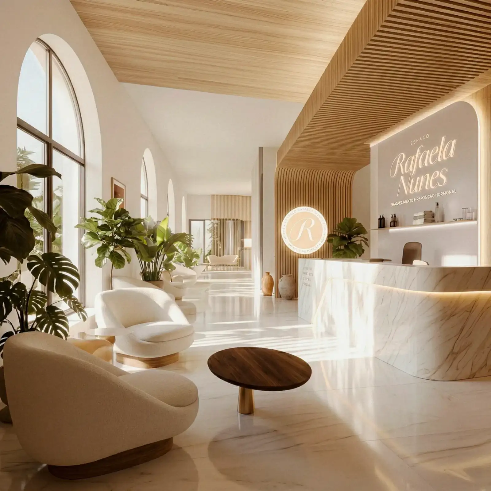 Sala de espera premium